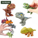 Mini Dinossauro Articulado - 5/16/20 peças - BRINCAR JUNTO