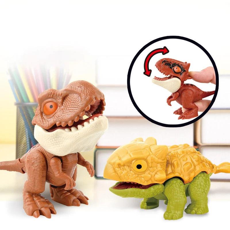 Mini Dinossauro Articulado - 5/16/20 peças - BRINCAR JUNTO