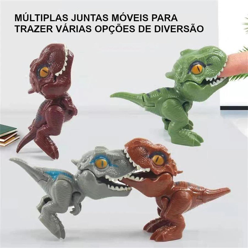 Mini Dinossauro Articulado - 5/16/20 peças - BRINCAR JUNTO