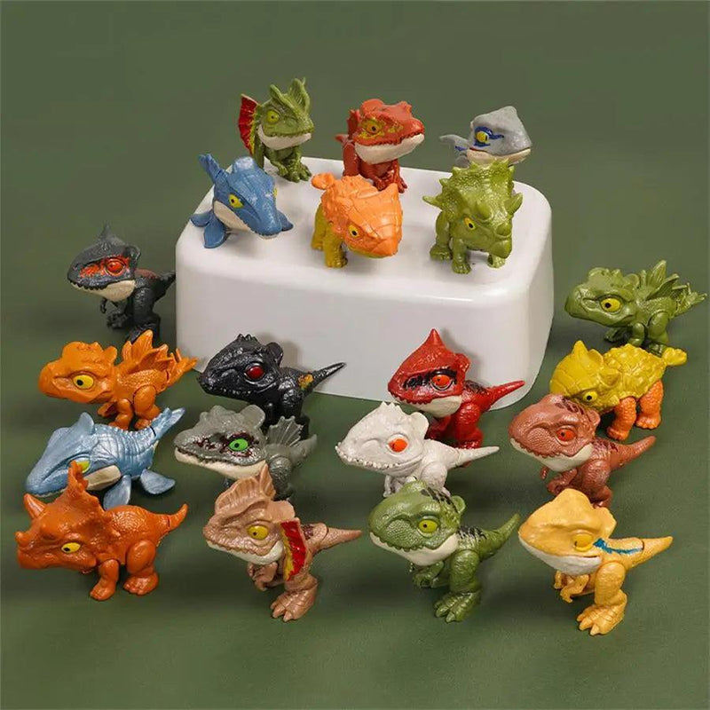 Mini Dinossauro Articulado - 5/16/20 peças - BRINCAR JUNTO