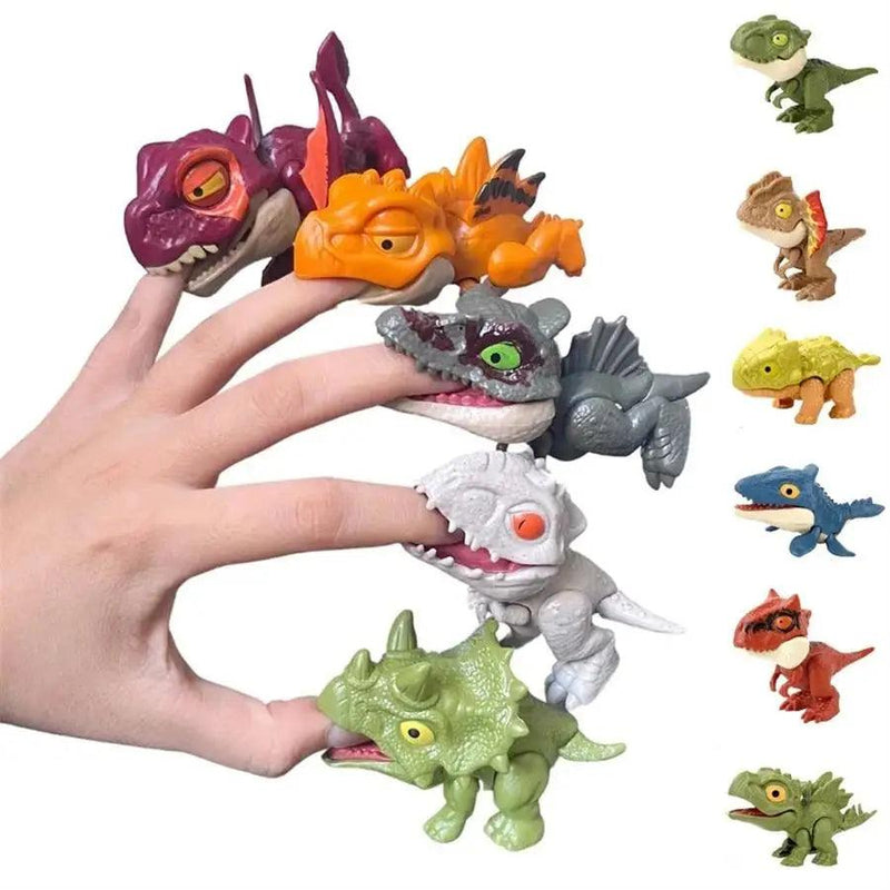 Mini Dinossauro Articulado - 5/16/20 peças - BRINCAR JUNTO