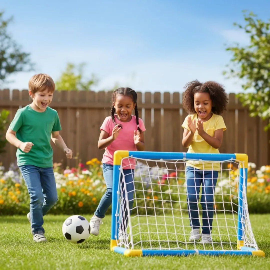 Mini Golzinho - Meu Craque 🏃🏼‍♂️‍➡️⚽🥅 - BRINCAR JUNTO
