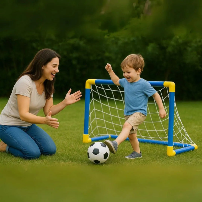 Mini Golzinho - Meu Craque 🏃🏼‍♂️‍➡️⚽🥅 - BRINCAR JUNTO