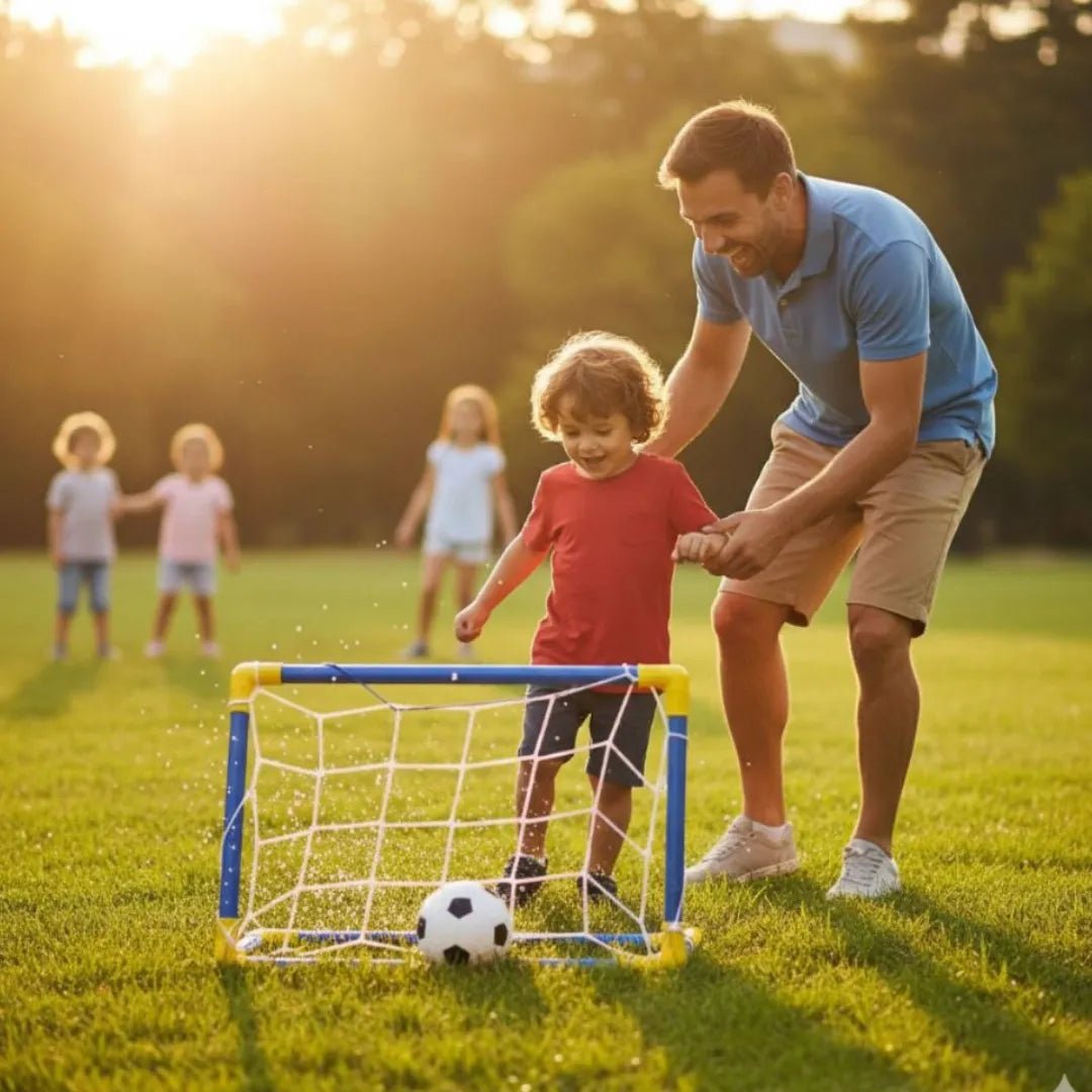 Mini Golzinho - Meu Craque 🏃🏼‍♂️‍➡️⚽🥅 - BRINCAR JUNTO