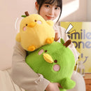 Pato - Pera - O Bichinho de Pelúcia Preferido do Seu Bebê! - BRINCAR JUNTO