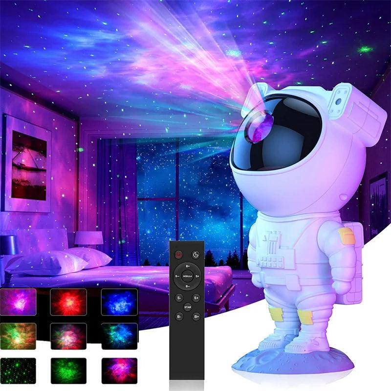 Projetor Astronauta Estelar - 50% OFF 😱😱 - BRINCAR JUNTO