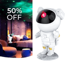 Projetor Astronauta Estelar - 50% OFF 😱😱 - BRINCAR JUNTO