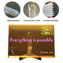 Quadro Acrílico Mágico LED - ClareArt - 35% OFF - BRINCAR JUNTO