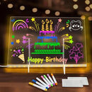 Quadro Acrílico Mágico LED - ClareArt - 35% OFF - BRINCAR JUNTO