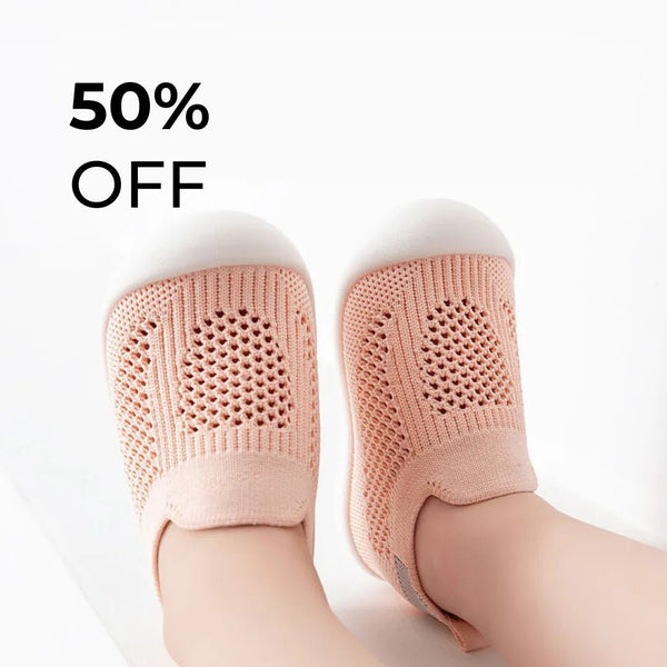 Sapatinho Baby Basics 👣😍 - BRINCAR JUNTO