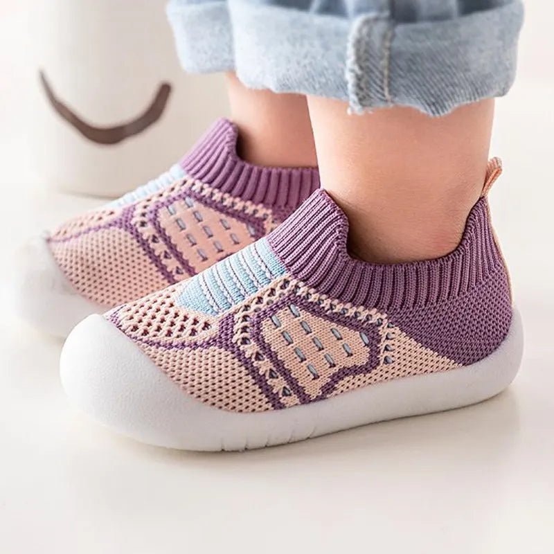 Sapatinho Baby Comfort 👣💖 - BRINCAR JUNTO