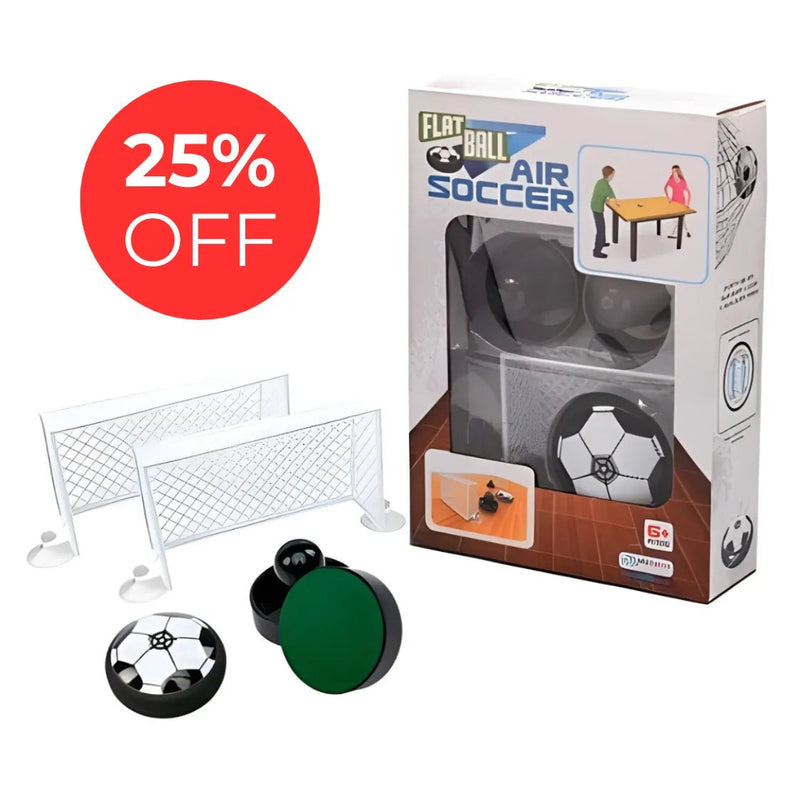 Soccer Hockey - O Futebol de Mesa Flutuante! ⚽🥅 - BRINCAR JUNTO