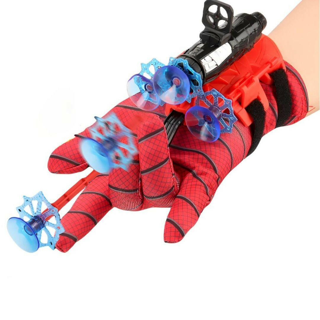 Spider Shot - O Lançador de Teias do seu Herói!!! - BRINCAR JUNTO