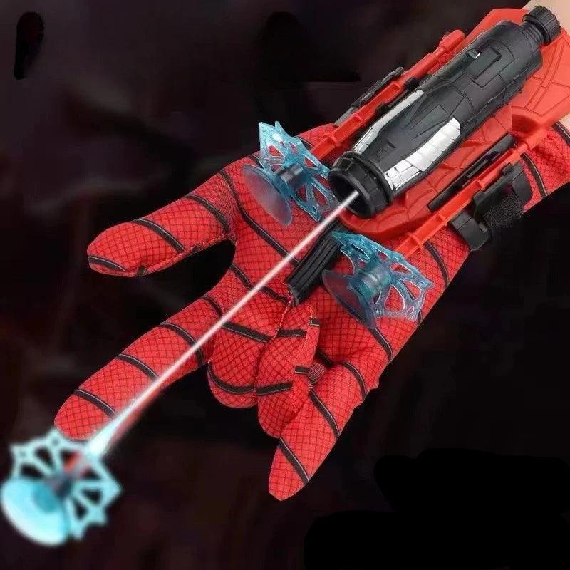 Spider Shot - O Lançador de Teias do seu Herói!!! - BRINCAR JUNTO