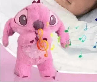 Stitch de Pelúcia "Respira" - BRINCAR JUNTO