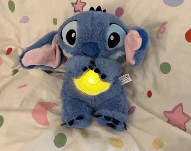 Stitch de Pelúcia "Respira" - BRINCAR JUNTO
