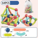 Super Blocos Magnéticos de Construção - BRINCAR JUNTO