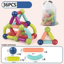 Super Blocos Magnéticos de Construção - BRINCAR JUNTO