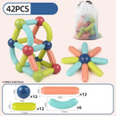 Super Blocos Magnéticos de Construção - BRINCAR JUNTO