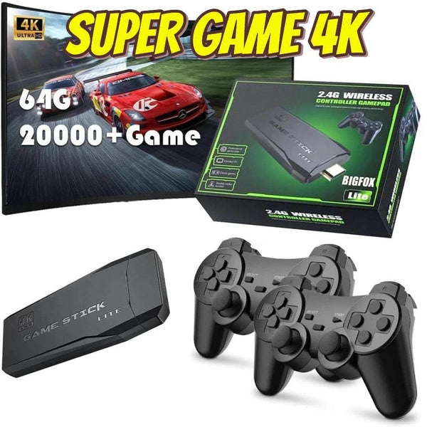 Super Game 4K - BRINCAR JUNTO