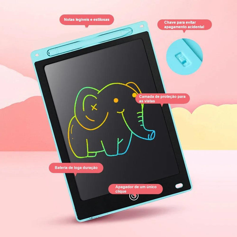 Tablet Mágico de Desenhos - 8.5/10/12 polegadas - BRINCAR JUNTO