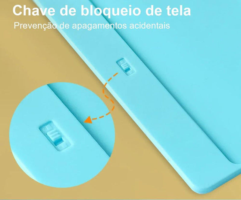 Tablet Mágico de Desenhos - 8.5/10/12 polegadas - BRINCAR JUNTO