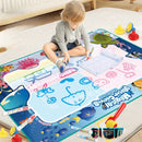 Tapete de Desenho com Água 80x100cm - BRINCAR JUNTO