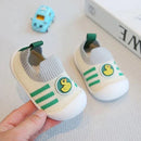 Tenis Confortável Elastano Patinho - BRINCAR JUNTO