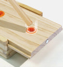 Torre de Madeira Grande Colorida - BRINCAR JUNTO